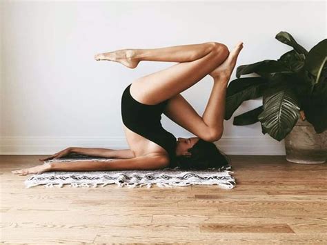 Juliana Spicoluk From Boho Beautiful Has A Go To Yoga Pose For Stress