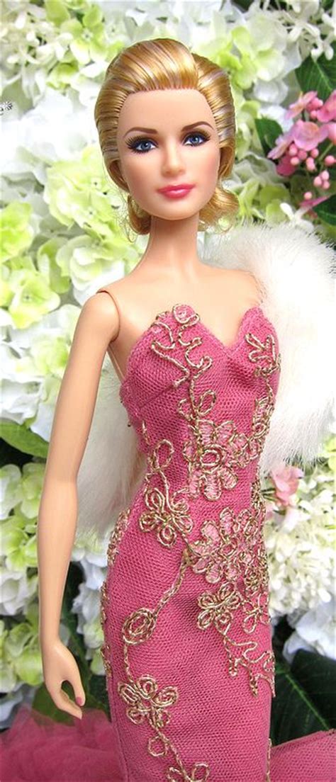 Pin By †♥ Katrina Rhodes ♥† On Fashion Royalty Dolls Barbie Dress Barbie Pink Dress Doll Dress
