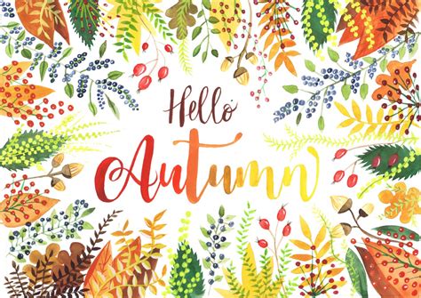 Hello Autumn - Jennie Maizels