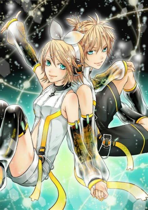 Kagamine Rin And Len Append