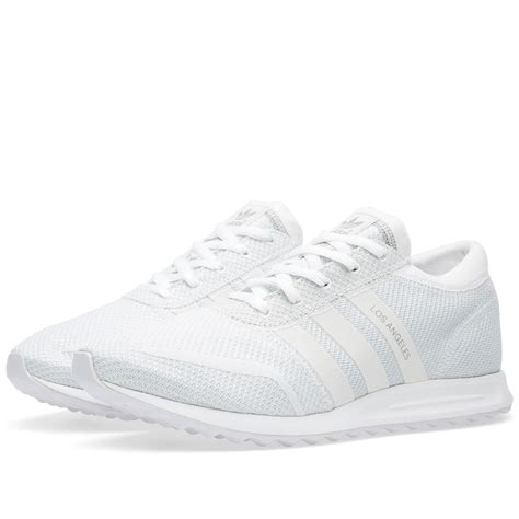 Adidas Los Angeles White And Vintage White End Us
