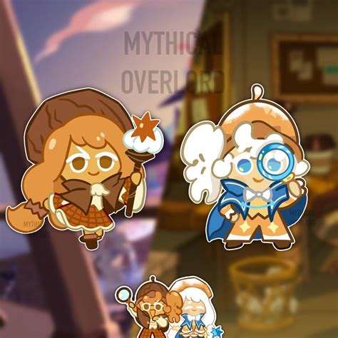 Cream Puff Cookie And Walnut Cookie Swapped Cookierun