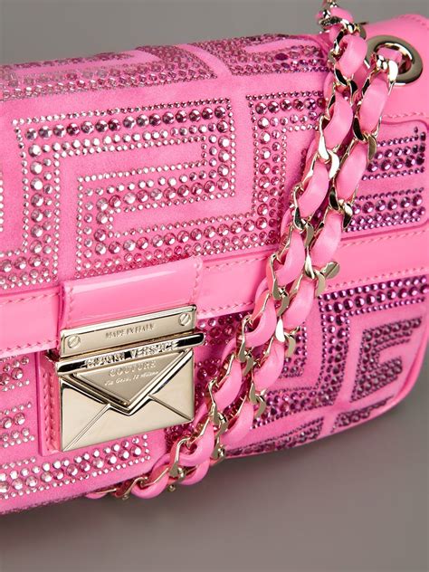 Pink Versace Bag Purse With