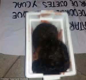 Mexican Drug Cartel Leaves 5 Decapitated Human Heads Outside An