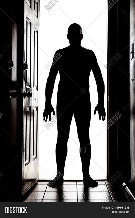 Naked Man Doorway Image And Photo Free Trial Bigstock