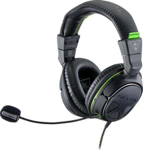 Turtle Beach Ear Force Xo Seven Official Xbox One Wired Stereo Gaming