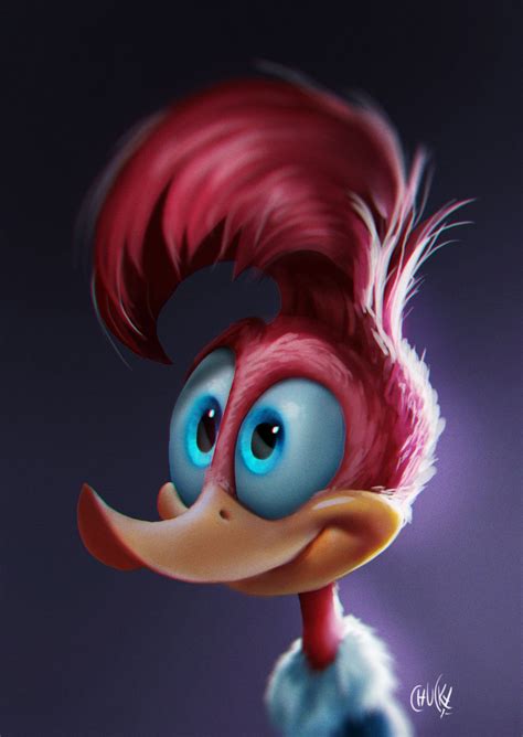 Woody Woodpecker Speedpaint Study Ricardo Chucky On Artstation At