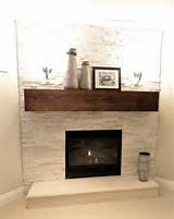 Fireplace On Wall Pictures