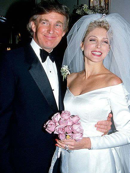 Marla Maples 6 Things To Know About Donald Trump S Ex Wife
