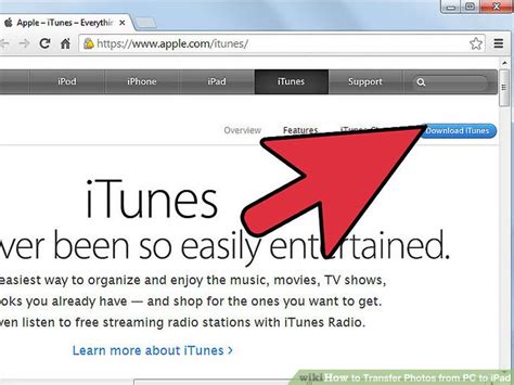 Itunes 8 is officially available for download from apple's servers. How to Transfer Photos from PC to iPad: 12 Steps (with ...