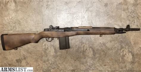 Armslist For Sale Springfield Armory M1a Scout