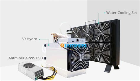 Very power efficient bitcoin miner: Tutorial for Antminer S9 Hydro Water Cooling Bitcoin Miner ...