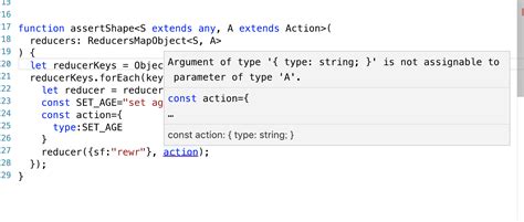 Argument Of Type Type String Is Not Assignable To Parameter Of