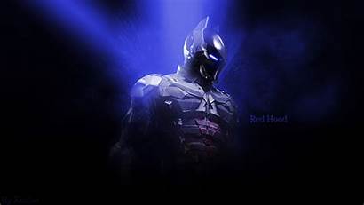 Batman Arkham Hood Knight Beyond Robin Superhero