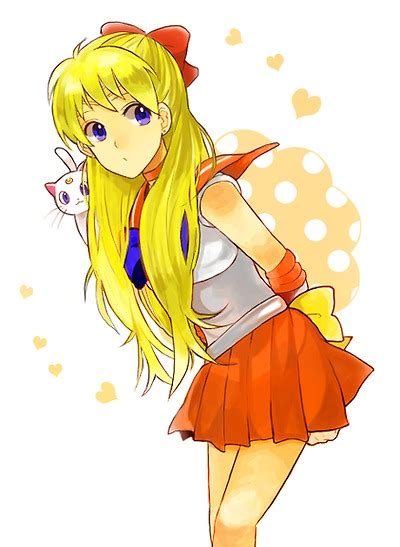 Venus And Artemis Sailor Venus Fan Art 24782113 Fanpop