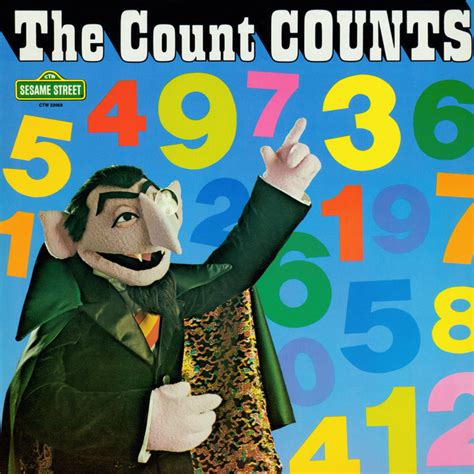 Sesame Street The Count Counts Vol 1 The Counts Countdown Show