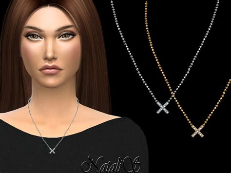 Sims 4 Layered Necklace