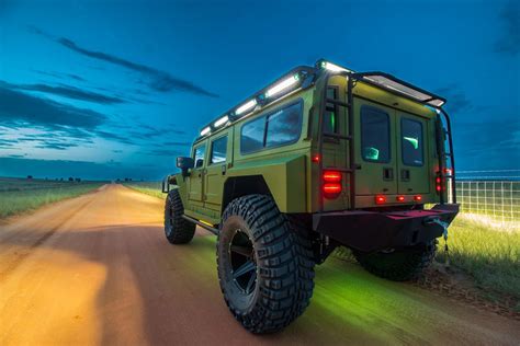 2004 Hummer H1 The Hulk P1 Automotive Miami Your Best Experience