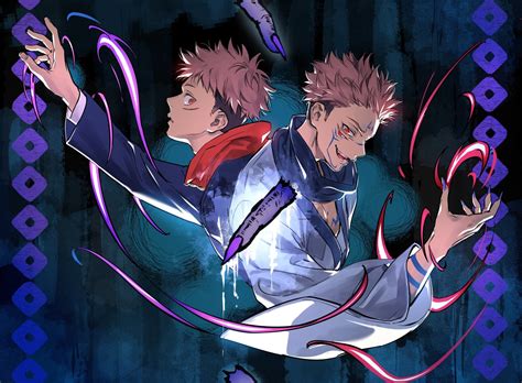 Official english account for the jujutsu kaisen tv anime series on crunchyroll. Jujutsu Kaisen Papel de Parede HD | Plano de Fundo | 2048x1506 | ID:1116284 - Wallpaper Abyss