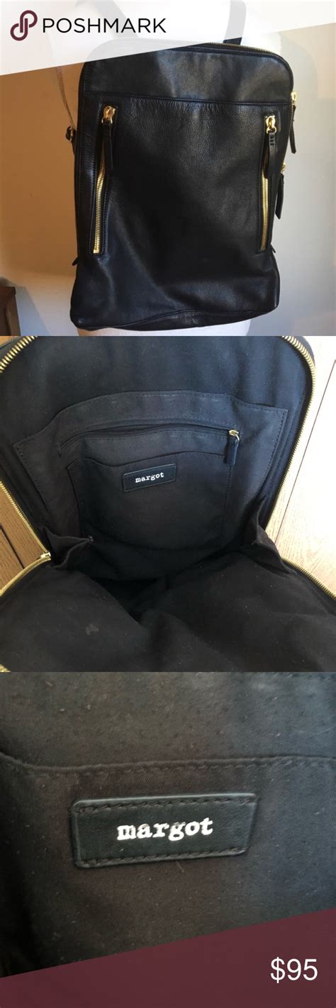 Margot Genuine Leather Backpack