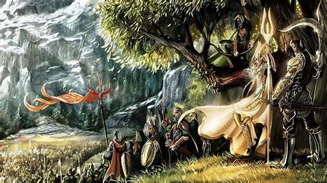 X Px P Descarga Gratis LOTR Arte De Tolkien Fondo De