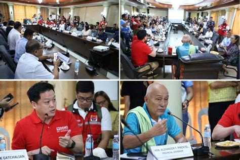 dswd chief gets situation briefing assures aid for quake affected lgus families in surigao del
