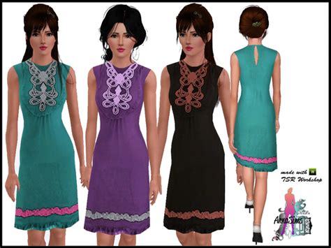The Sims Resource Classy Dress