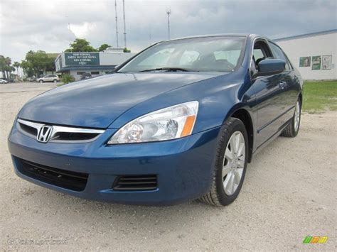 Maybe you would like to learn more about one of these? 2006 Sapphire Blue Pearl Honda Accord EX-L V6 Sedan ...