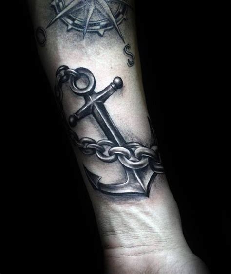 60 Unique Anchor Tattoos For Men Cool Design Ideas