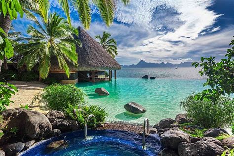Vacance à Tahiti Les50senteursdegrey