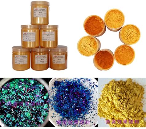 Diamond Gold Copper Powder Synthetic Mica Pigment For Makeup Buy