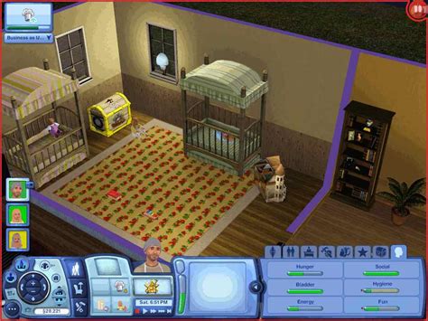 Mod The Sims Leave The Baby Home Mod