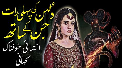 Dulhan Ki Pehli Raat Jinn Ke Saath Urduhindi Horror Story Youtube