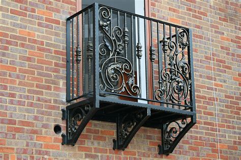 Wrought Iron Balconies True And Faux Balcony North Valley Forge