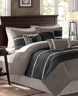 40 purple microsuede fabric ranked in order of popularity and relevancy. Madison Park Palmer Microsuede 7-Pc. Full Comforter Set ...