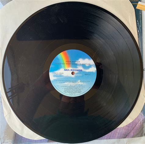 Vintage 1985 33 Rpm 12 Vinyl Lp Record Steve Wariner Etsy