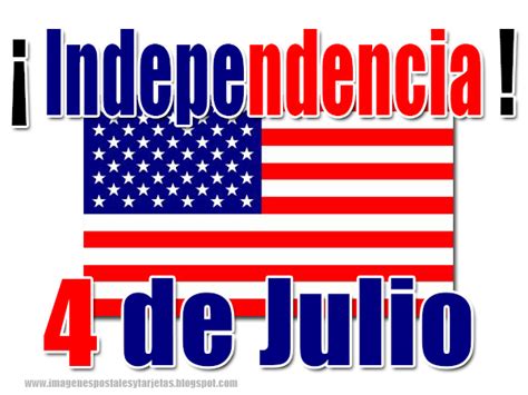 Imagenes De La Independencia Del 4 De Julio ~ Imagenes Postales Y Tarjetas