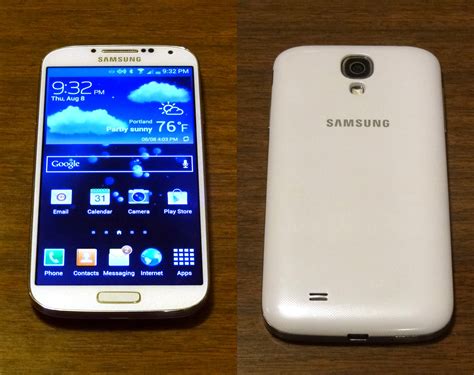 Hands On Look At The Samsung Galaxy S4 Geekdad