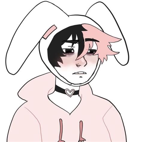 Cute Anime Bunny Boy Pfp
