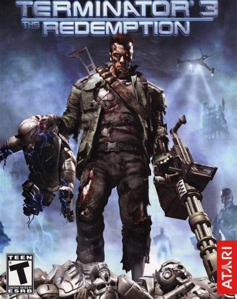 Terminator 3 The Redemption Game Giant Bomb