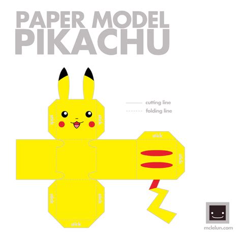 5 Best Images Of Printable Pokemon Papercraft Printable Pokemon Paper