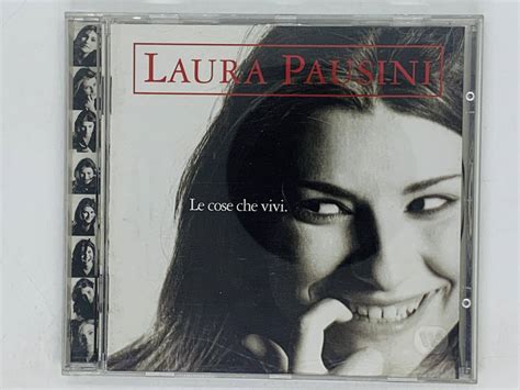 Cd Le Cose Che Vivi Laura Pausini ラウラ パウジーニ Ascolta Il Tuo Cuore