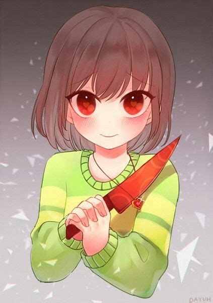 Undertale Chara Cosplay 女裝 連身裙 And 套裝 套裝 Carousell