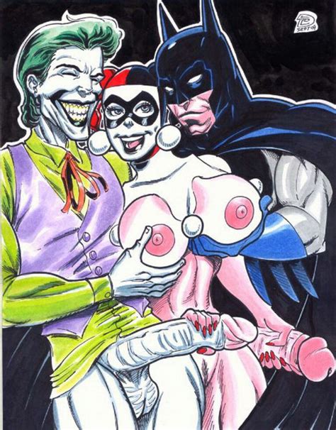 Harley Quinn Threesome Your Cartoon Porn