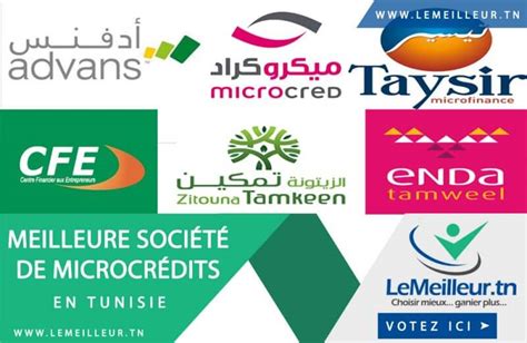 Meilleure Société De Microcrédits En Tunisie Le Meilleur Choix