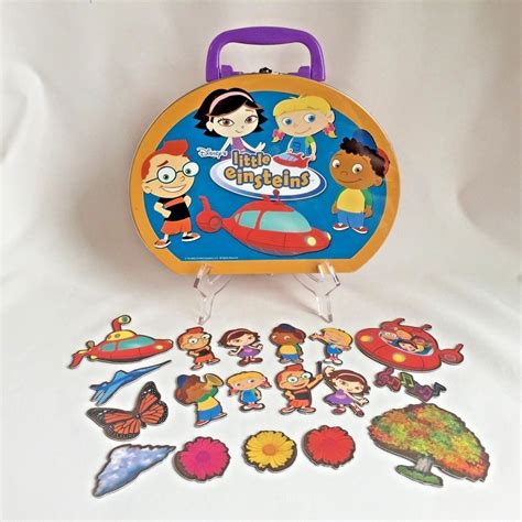 Disney Little Einsteins Portable Magnetic Play Set Complete Case