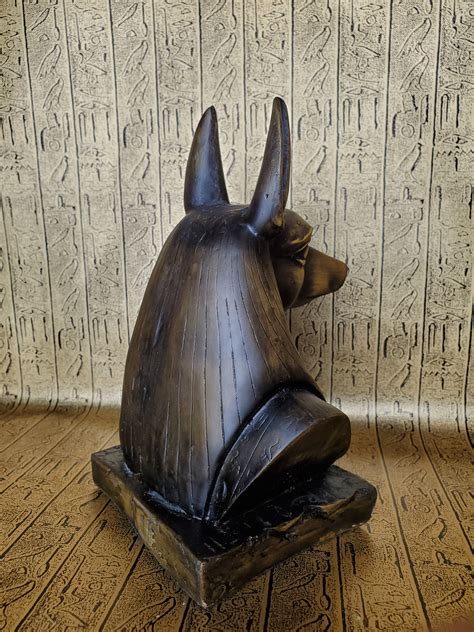 Anubis Bust Statue Made In Egypt Son Of The Pharaoh