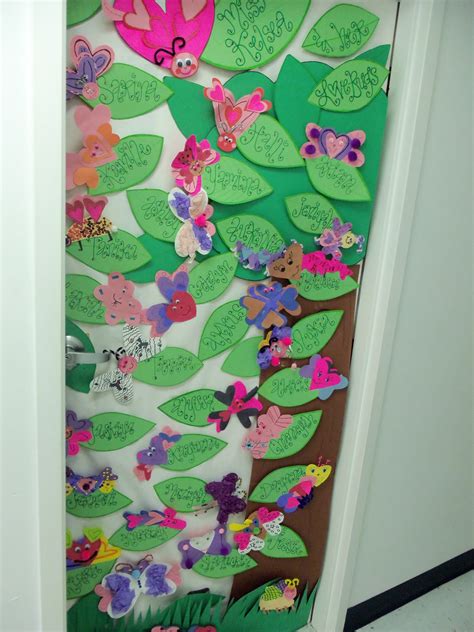 Classroom door decorations from the heart. Girls Inc. of Dothan » Uncategorized