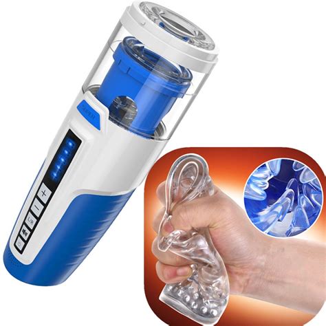 20 Models Automatic Thrusting Rotating Voice Masturbation Cup Strong