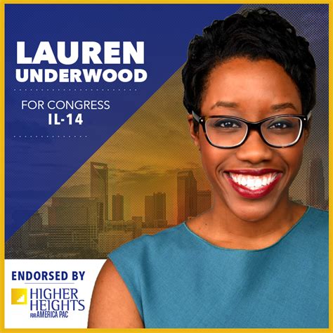 Lauren Underwood Higher Heights For America Pac